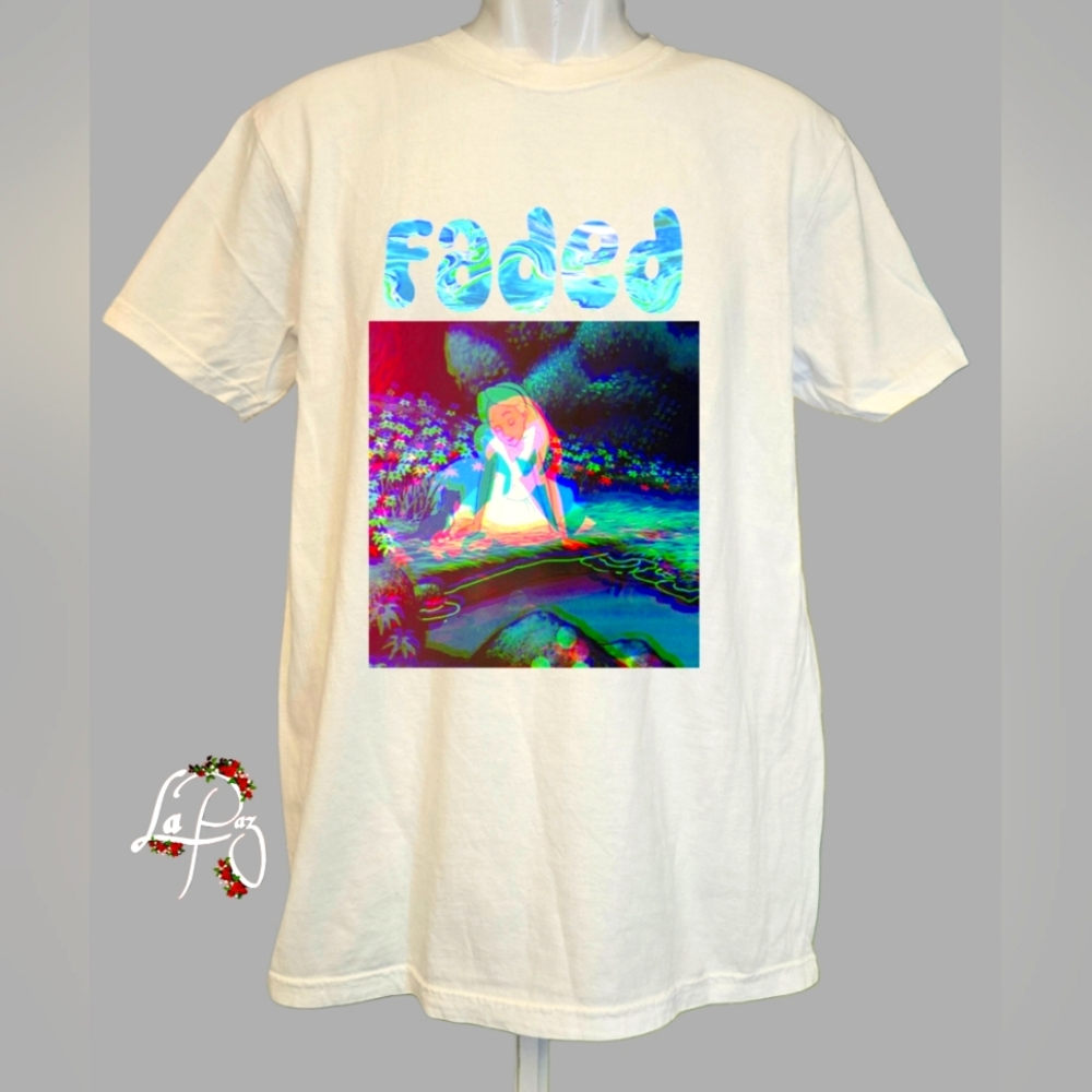 Faded shirt